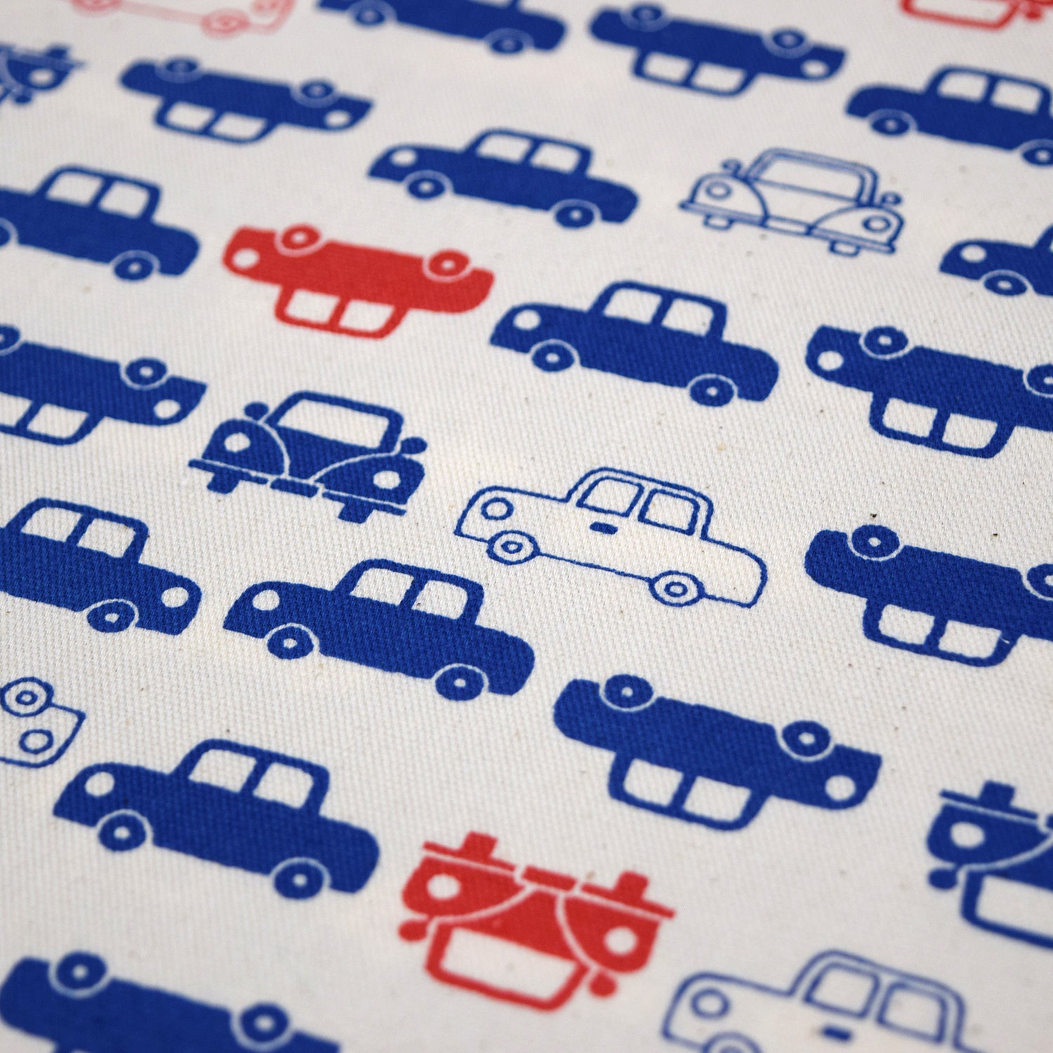 Simply Palette Car Prints Cotton Oxford