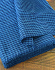 Natural Indigo Yarn-dyed Cotton [15" Width] TMF-001-1