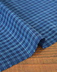 Natural Indigo Yarn-dyed Cotton [15" Width] TMF-001-1