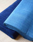 Natural Indigo Yarn-dyed Cotton Solid [15" Width] TMF-015-1