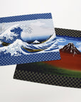 [Kokka Lifestyle] Hokusai Ukiyoe Furoshiki - Akafuji