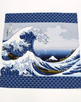 [Kokka Lifestyle] Hokusai Ukiyoe Furoshiki - The Grate Wave