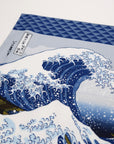 [Kokka Lifestyle] Hokusai Ukiyoe Furoshiki - The Grate Wave