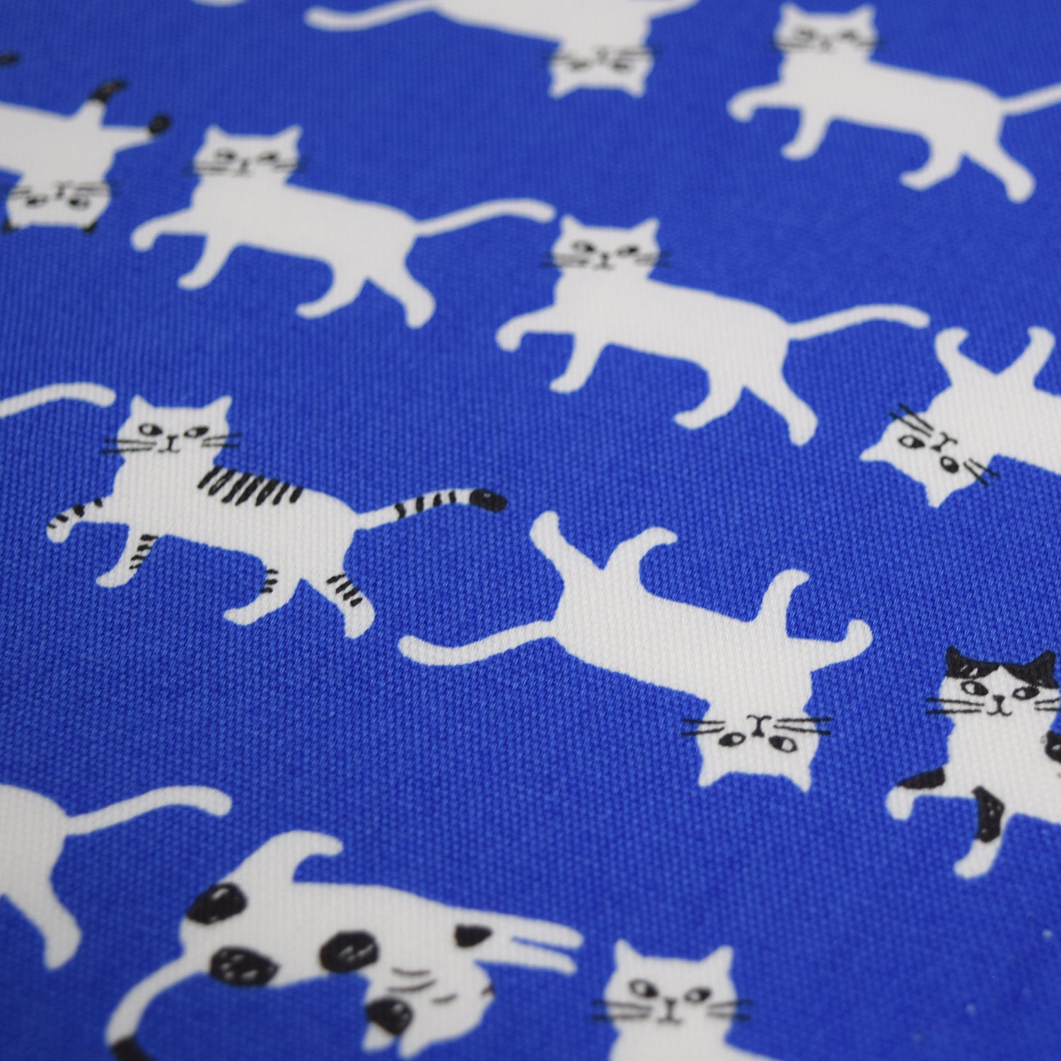 Simply Palette Cat Prints Cotton Oxford