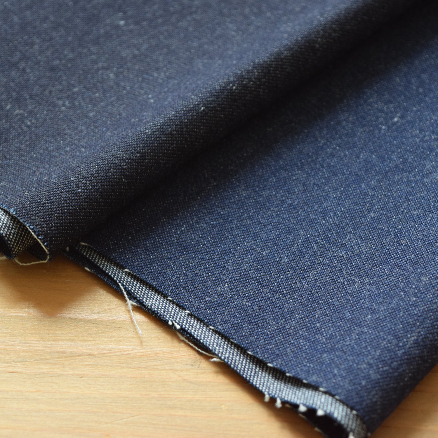 Cotton Yarn Dyed Japanese Denim 12oz