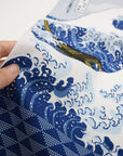 [Kokka Lifestyle] Hokusai Ukiyoe Furoshiki - The Grate Wave