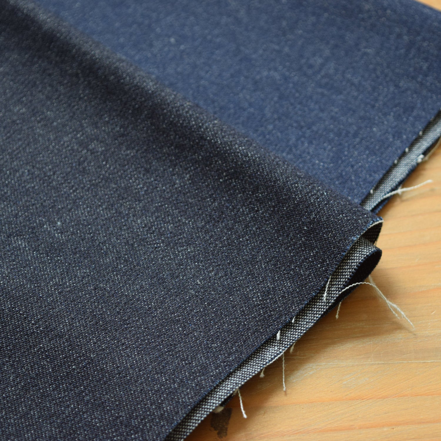 Cotton Yarn Dyed Japanese Denim 12oz
