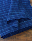 Natural Indigo Yarn-dyed Cotton [15" Width] TMF-001-1