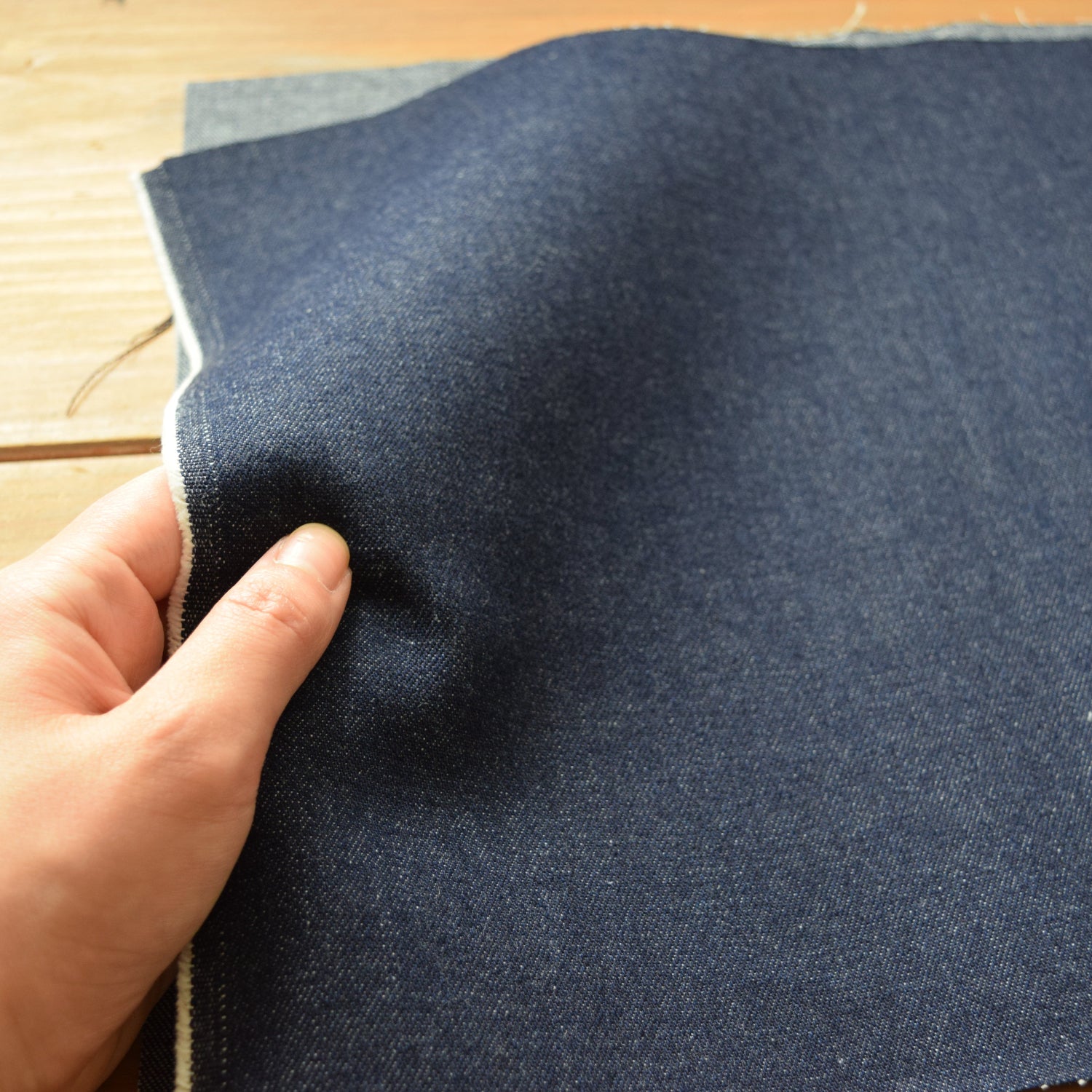 Cotton Yarn Dyed Japanese Denim 12oz