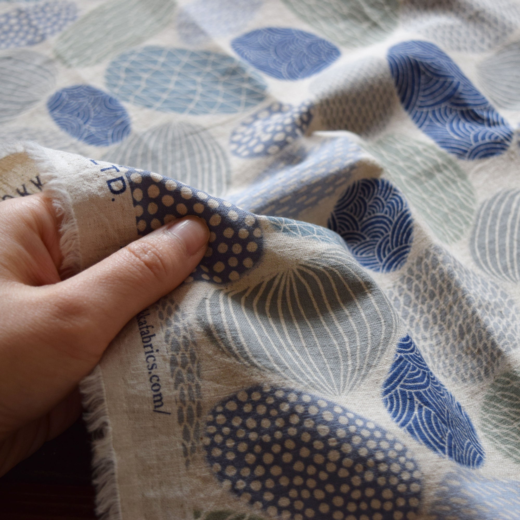 [Preorder Jan31-Feb28] Pathway by Bookhou - Stones Cotton Linen Sheeting EKX-1440-1 (Expected shipment July 2026)