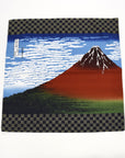 [Kokka Lifestyle] Hokusai Ukiyoe Furoshiki - Akafuji