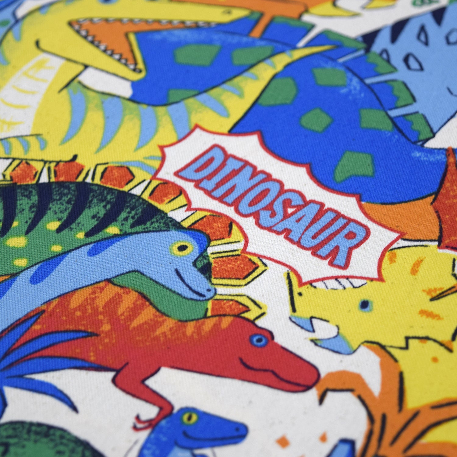 Powerful Animal Dinos Cotton Oxford YGA-89000-2