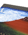 [Kokka Lifestyle] Hokusai Ukiyoe Furoshiki - Akafuji