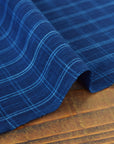 Natural Indigo Yarn-dyed Cotton [15" Width] TMF-001-1