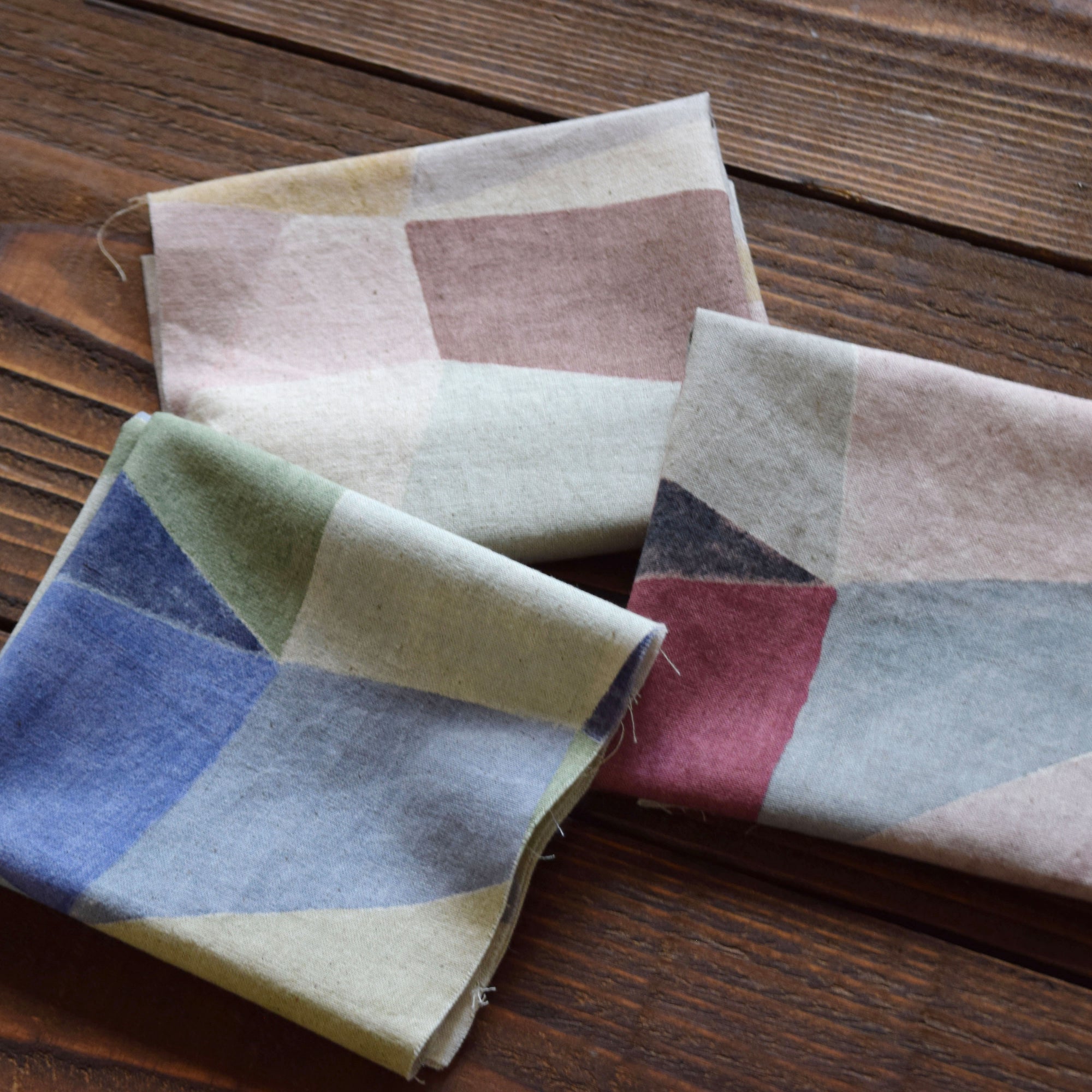 [Preorder Jan31-Feb28] Pathway by Bookhou - Shapes Cotton Linen Sheeting EKX-1440-2 (Expected shipment July 2026)