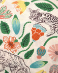 365 Cat Art Cat Garden Cotton Sheeting