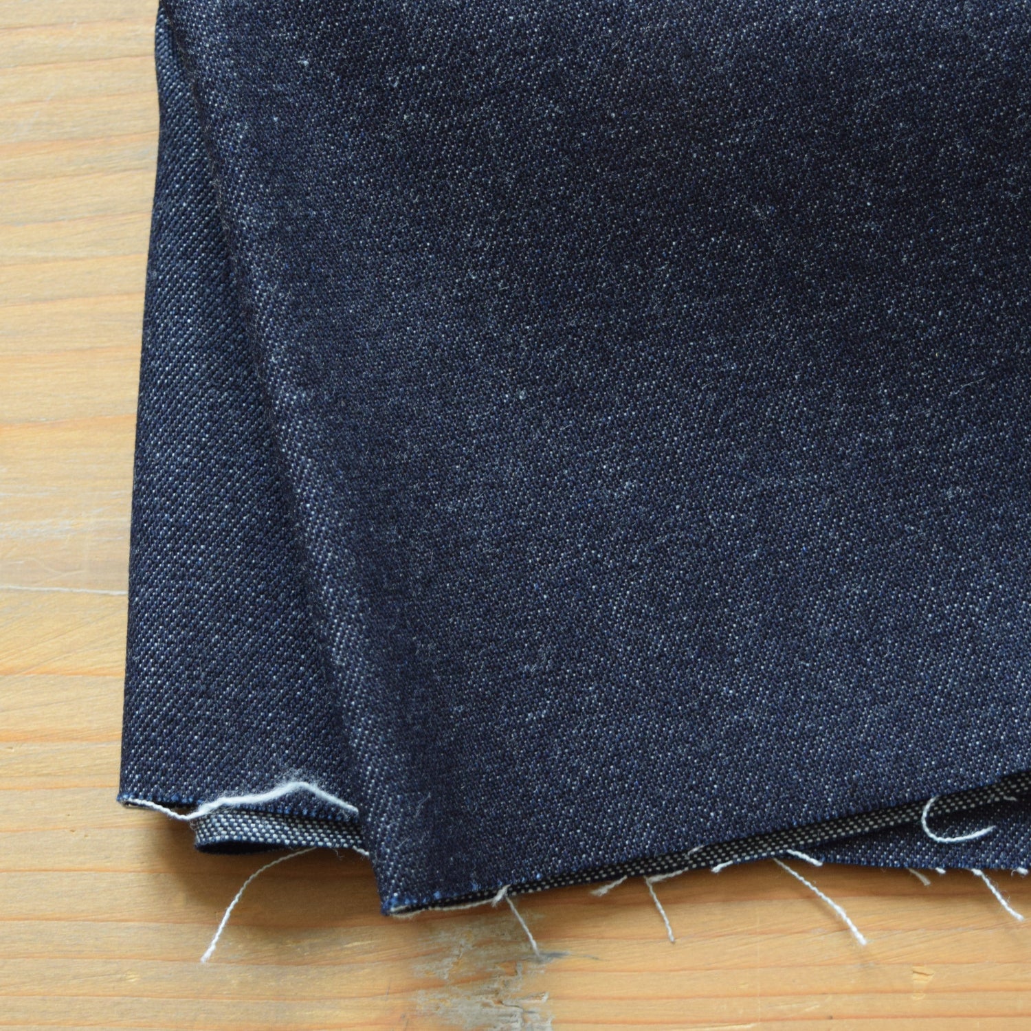 Cotton Yarn Dyed Japanese Denim 12oz