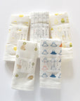 [Kokka Lifestyle] Cotton Gauze Face Towel
