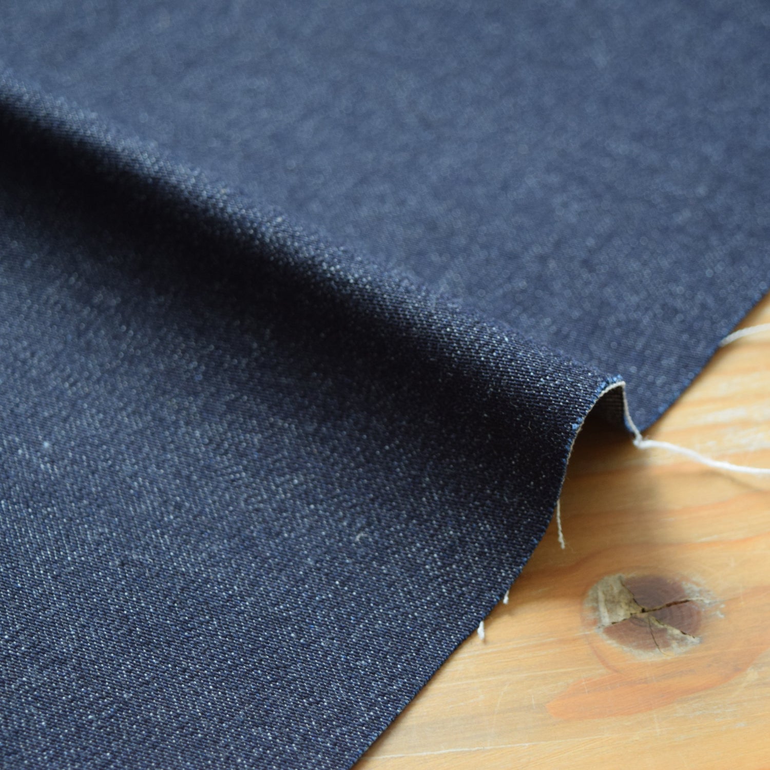 Cotton Yarn Dyed Japanese Denim 12oz