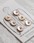 4nov Shell Buttons [Round Pearl Oyester / 11.5mm] TPS-1159-1