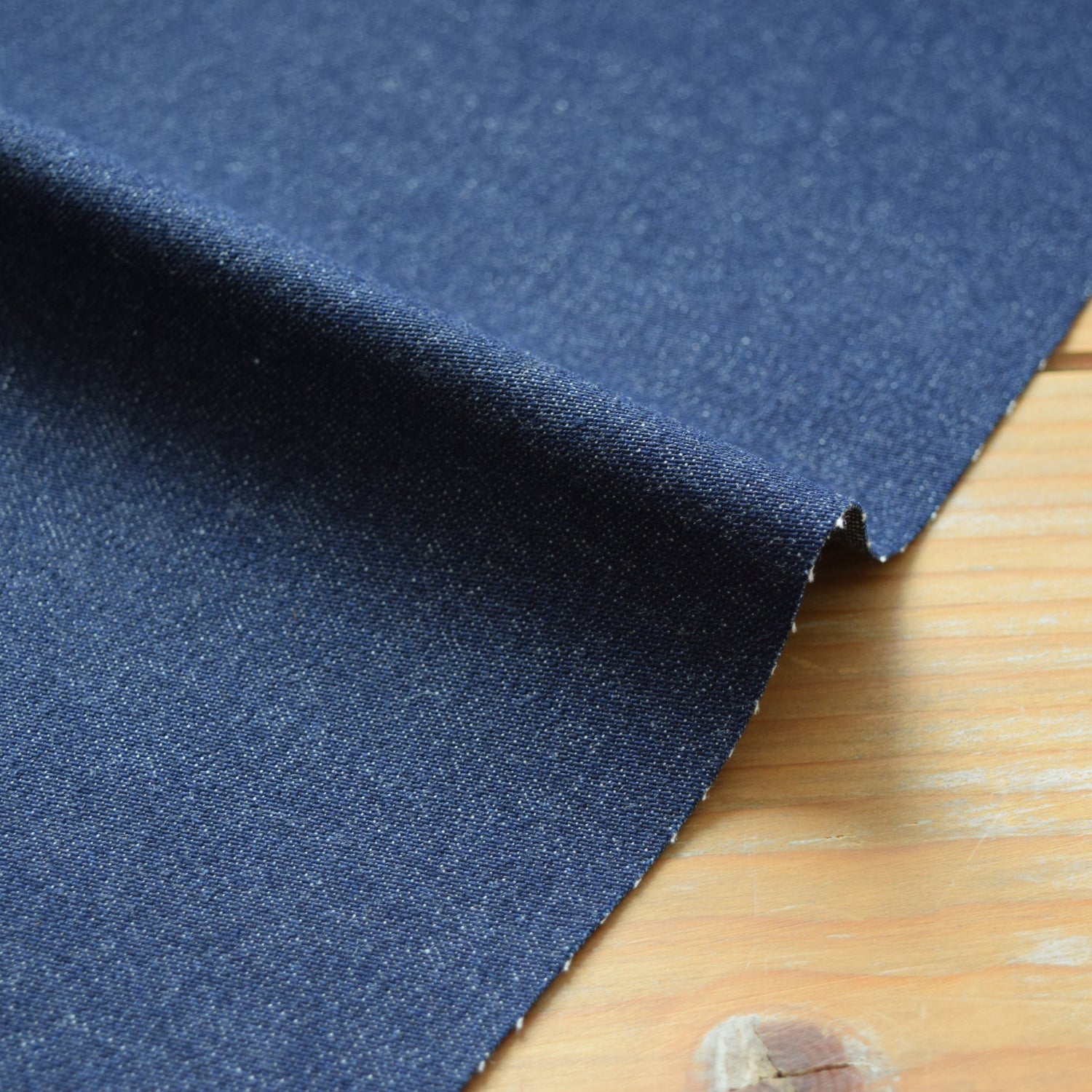 Cotton Yarn Dyed Japanese Denim 12oz