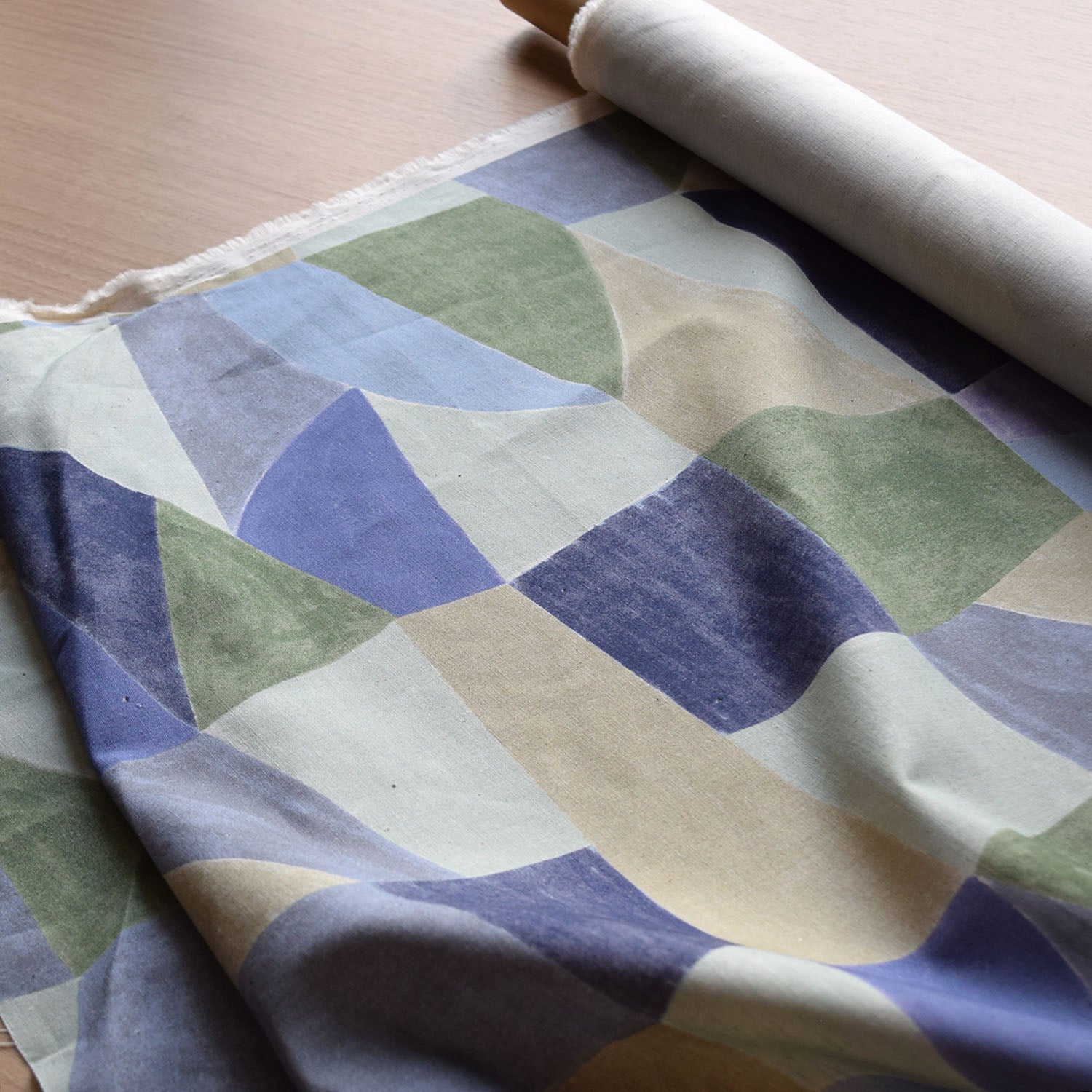 [Preorder] Pathway by Bookhou - Shapes Cotton Linen Sheeting EKX-1440-2 (Expected shipment July 2026)