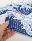 [Kokka Lifestyle] Hokusai Ukiyoe Tenugui