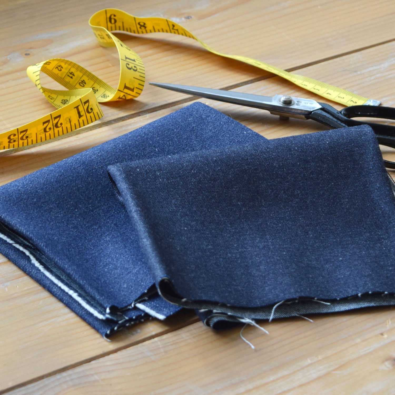 Cotton Yarn Dyed Japanese Denim 12oz