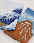 [Kokka Lifestyle] Hokusai Ukiyoe Tenugui