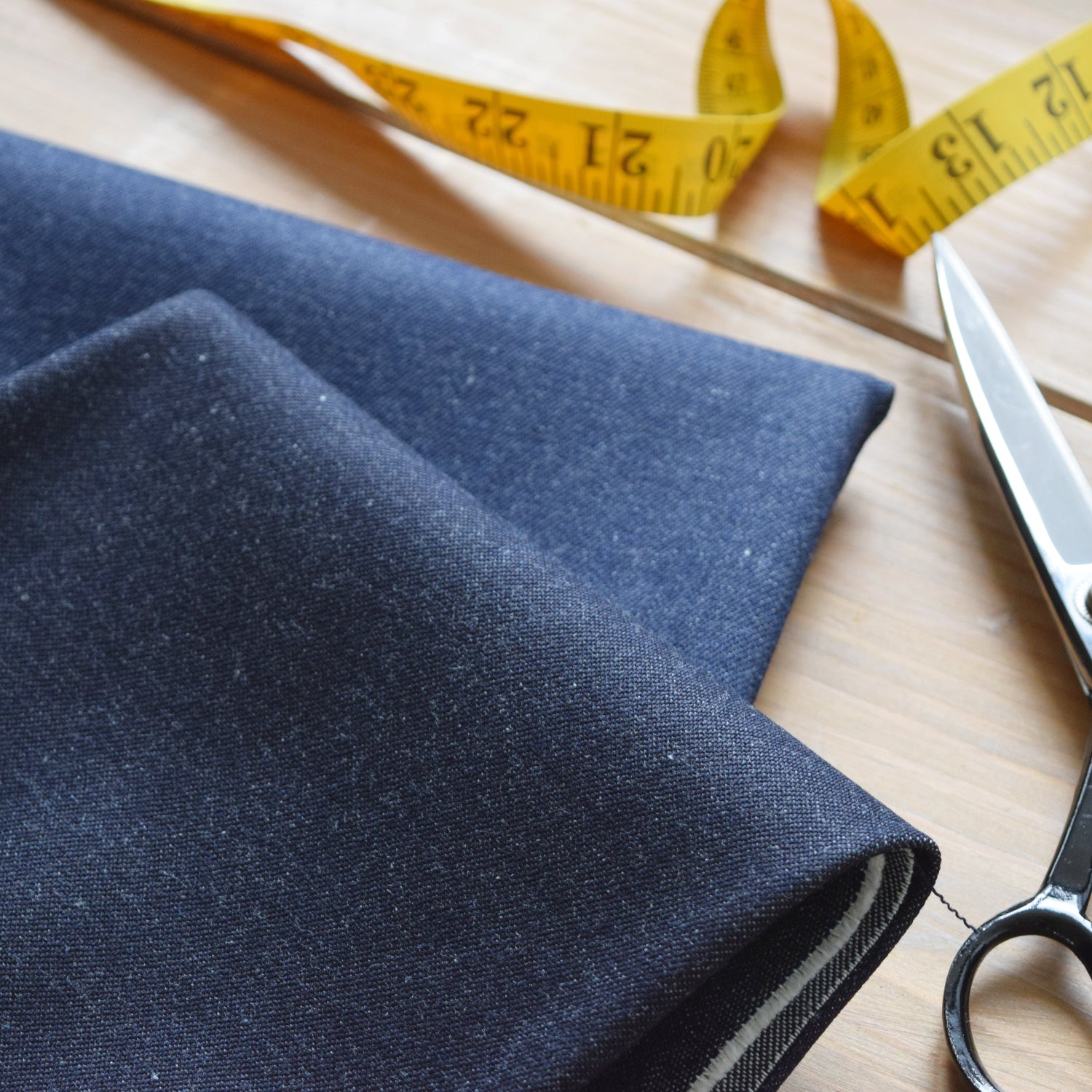 Cotton Yarn Dyed Japanese Denim 12oz