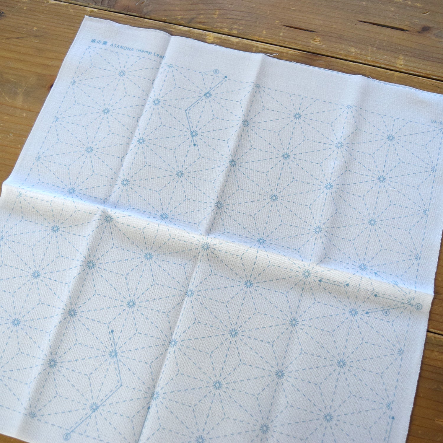 Daruma Sashiko Printed Cloth | Kokka Fabrics
