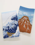 [Kokka Lifestyle] Hokusai Ukiyoe Tenugui