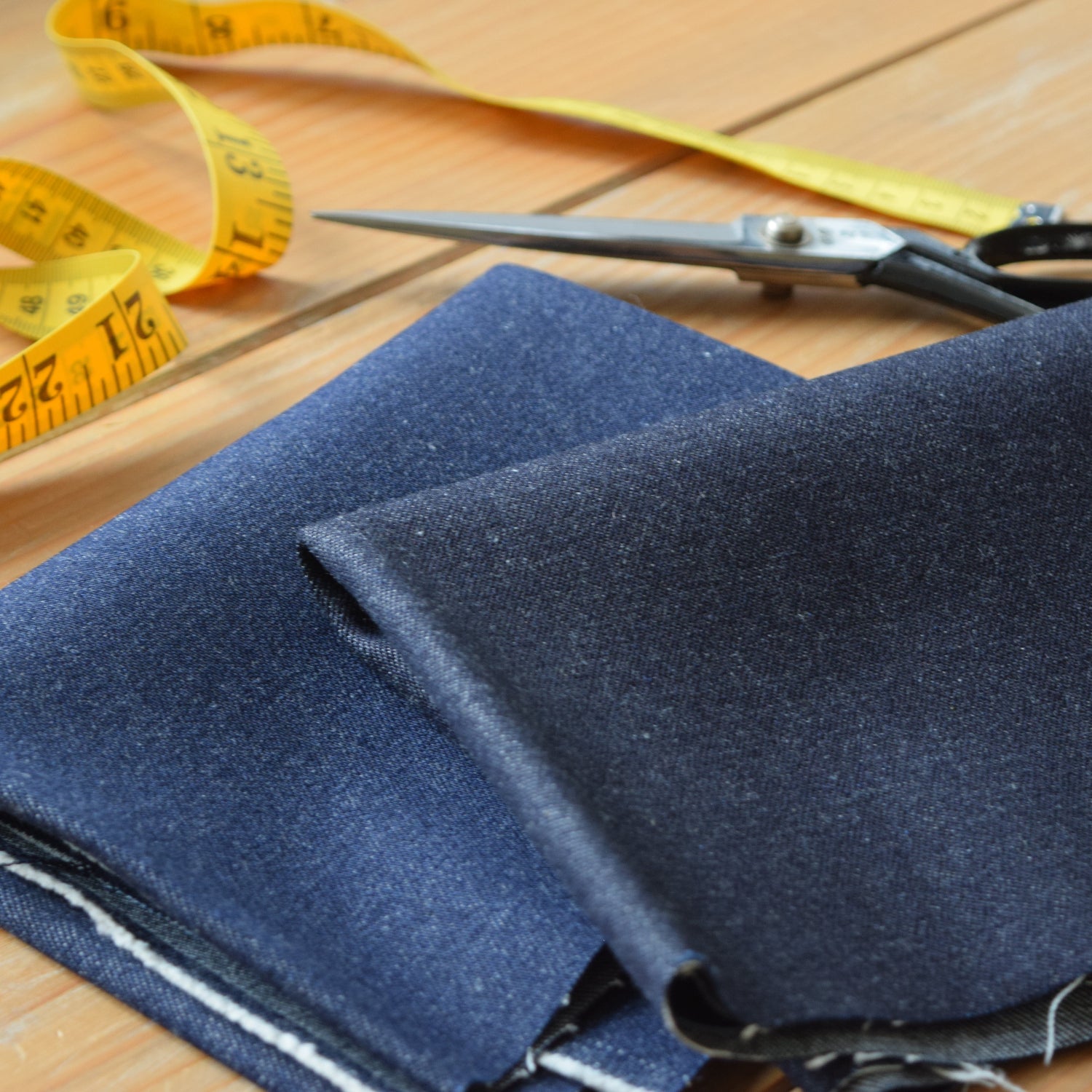 Cotton Yarn Dyed Japanese Denim 12oz