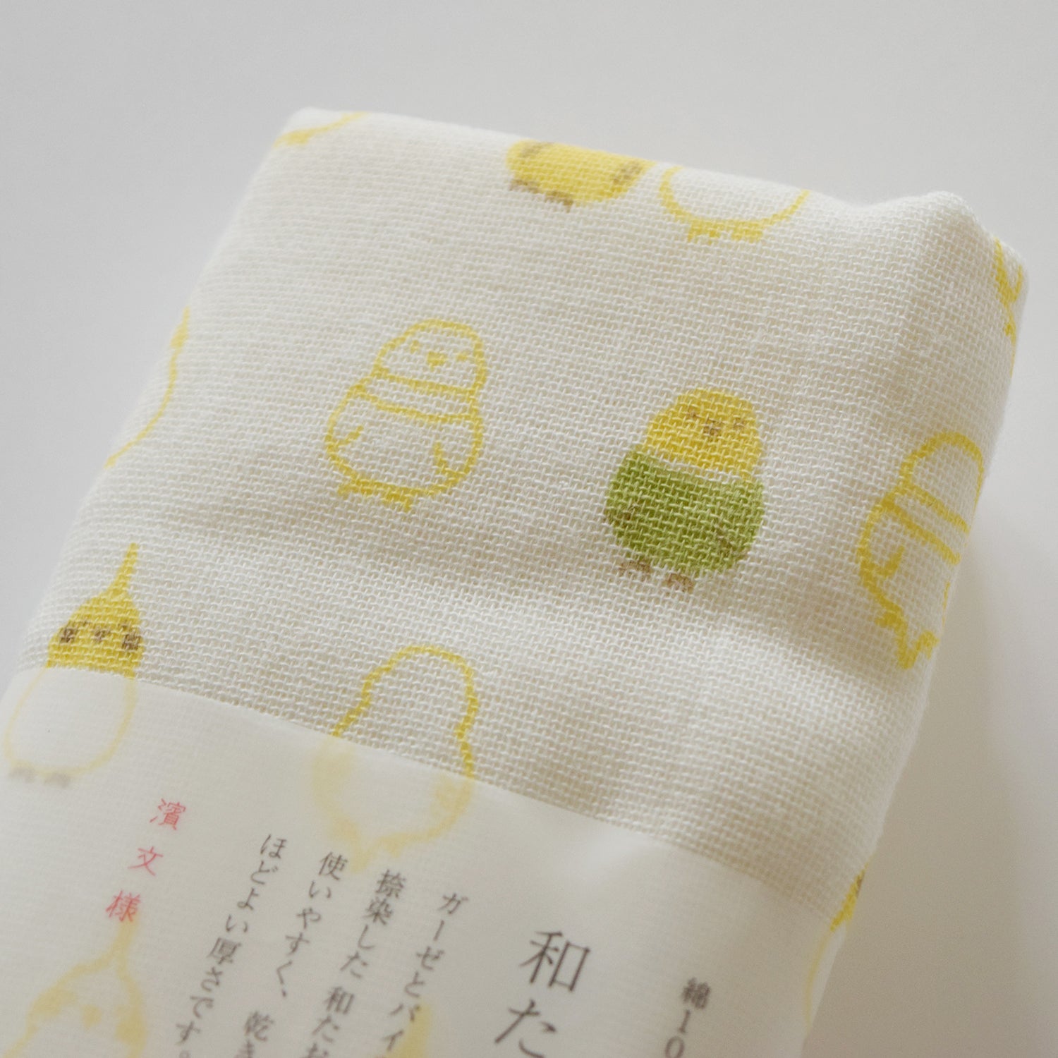 [Kokka Lifestyle] Cotton Gauze Face Towel