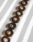 4nov Shell Buttons [Donuts Black-lip Shell / 10mm] TPS-1320-1