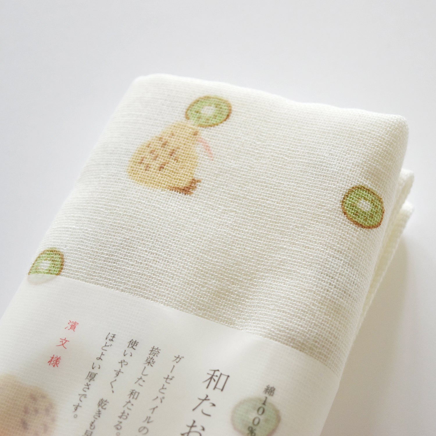 [Kokka Lifestyle] Cotton Gauze Face Towel