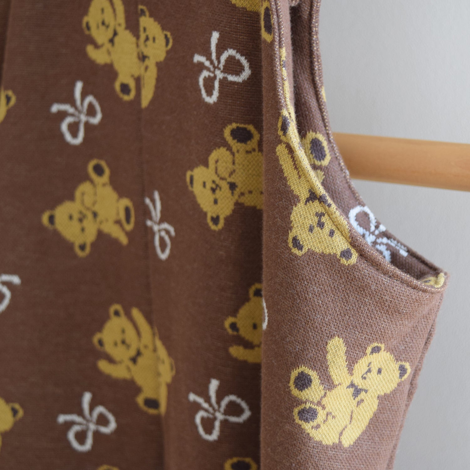 Bear Cotton Knit Jacquard YGA-86070-2