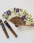 [Kokka Lifestyle] Tenugui Folding Fan