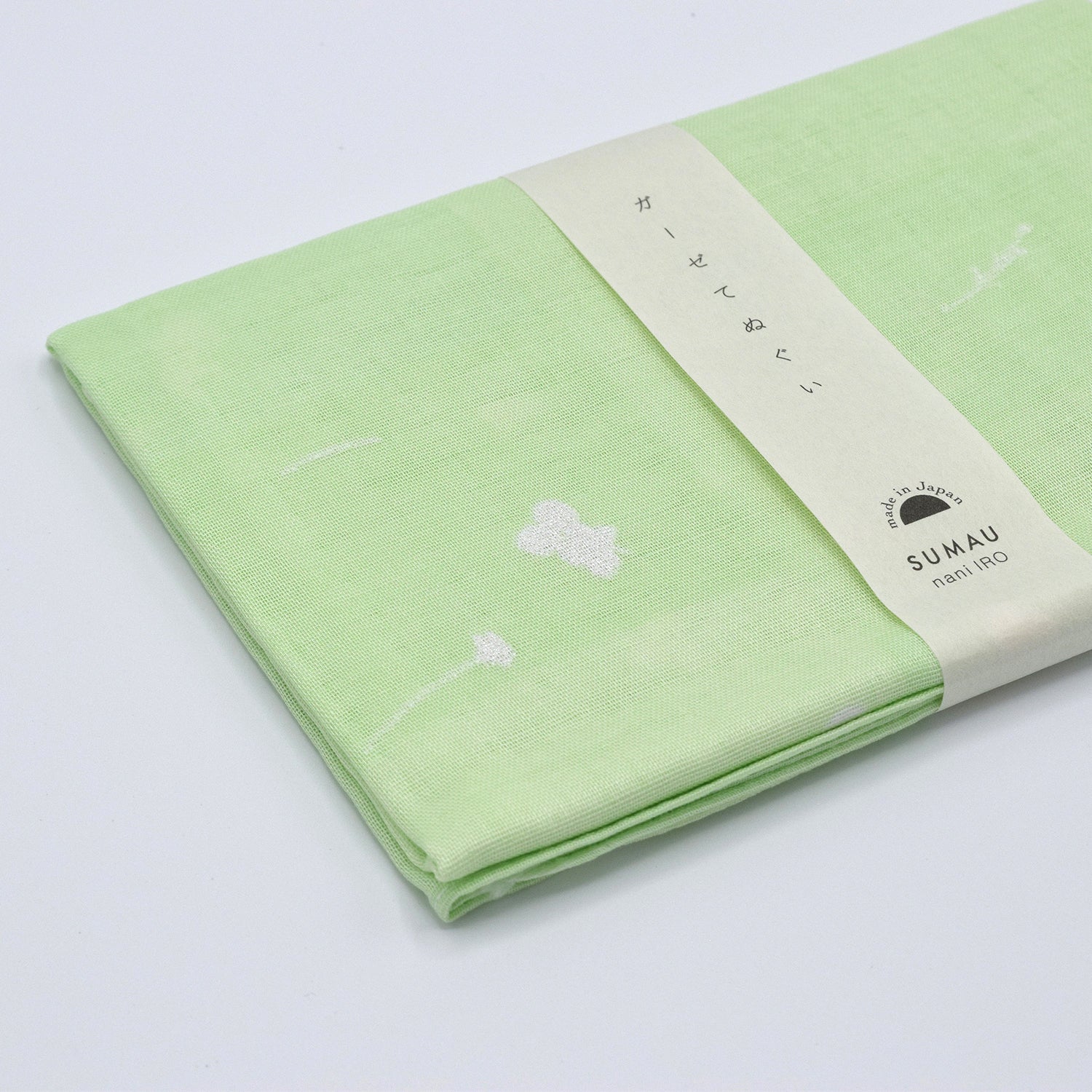 nani IRO Double Gauze Tenugui - Cream | Kokka Fabrics