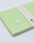 [Kokka Lifestyle] nani IRO Double Gauze Tenugui - Lime