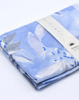 [Kokka Lifestyle] nani IRO Double Gauze Tenugui - Blue