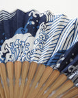 [Kokka Lifestyle] Tenugui Folding Fan