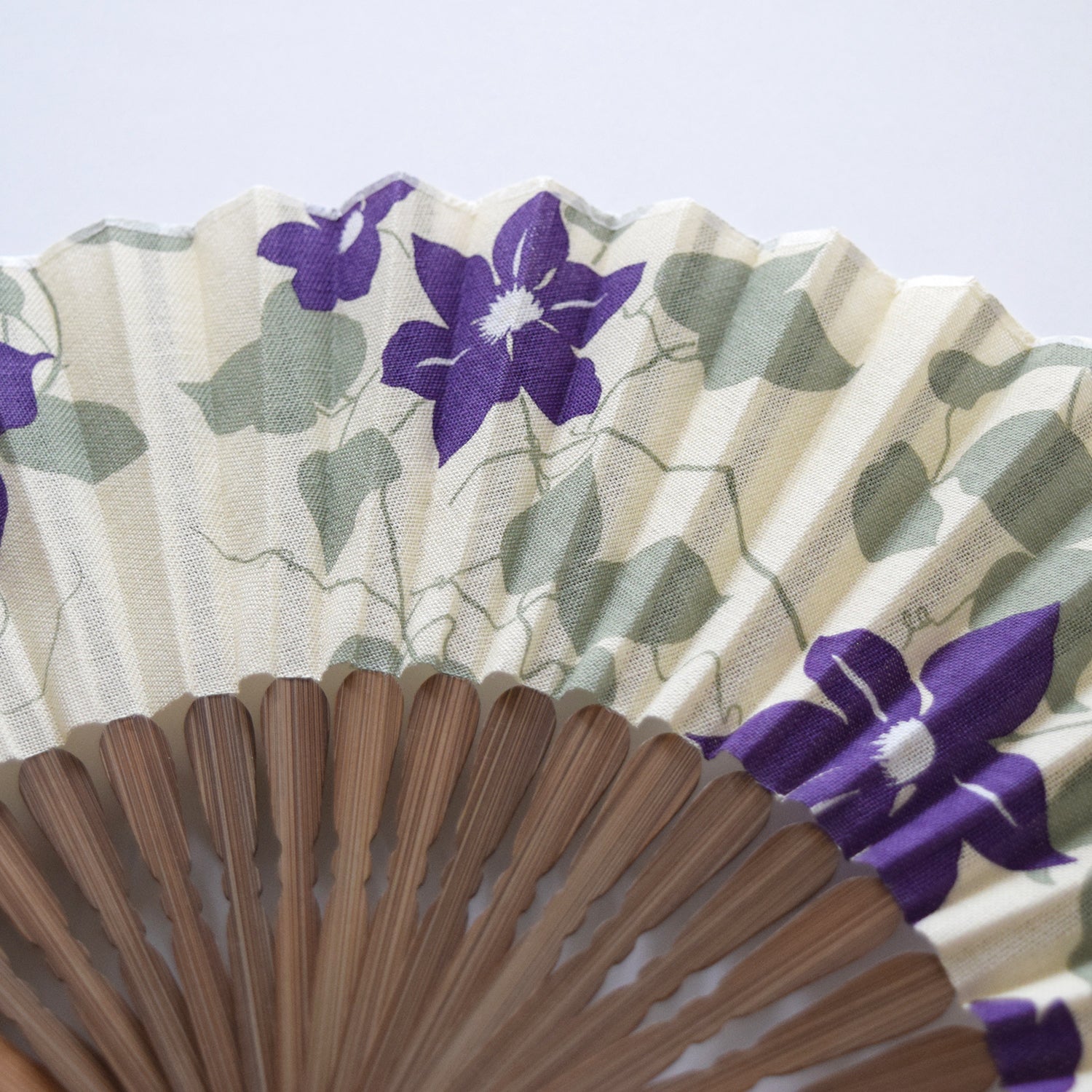 [Kokka Lifestyle] Tenugui Folding Fan