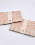 [Kokka Lifestyle] nani IRO Double Gauze Tenugui - Light pink