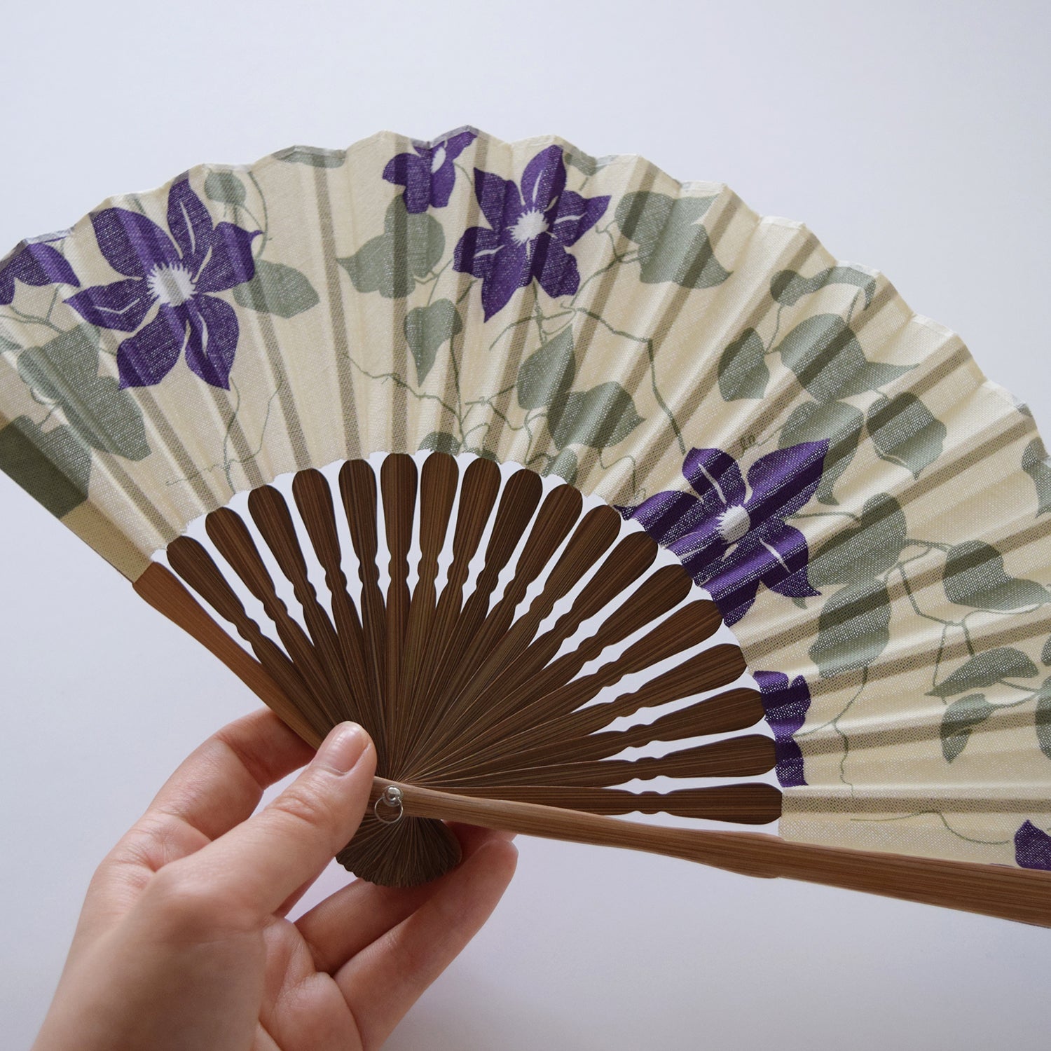[Kokka Lifestyle] Tenugui Folding Fan