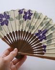 [Kokka Lifestyle] Tenugui Folding Fan