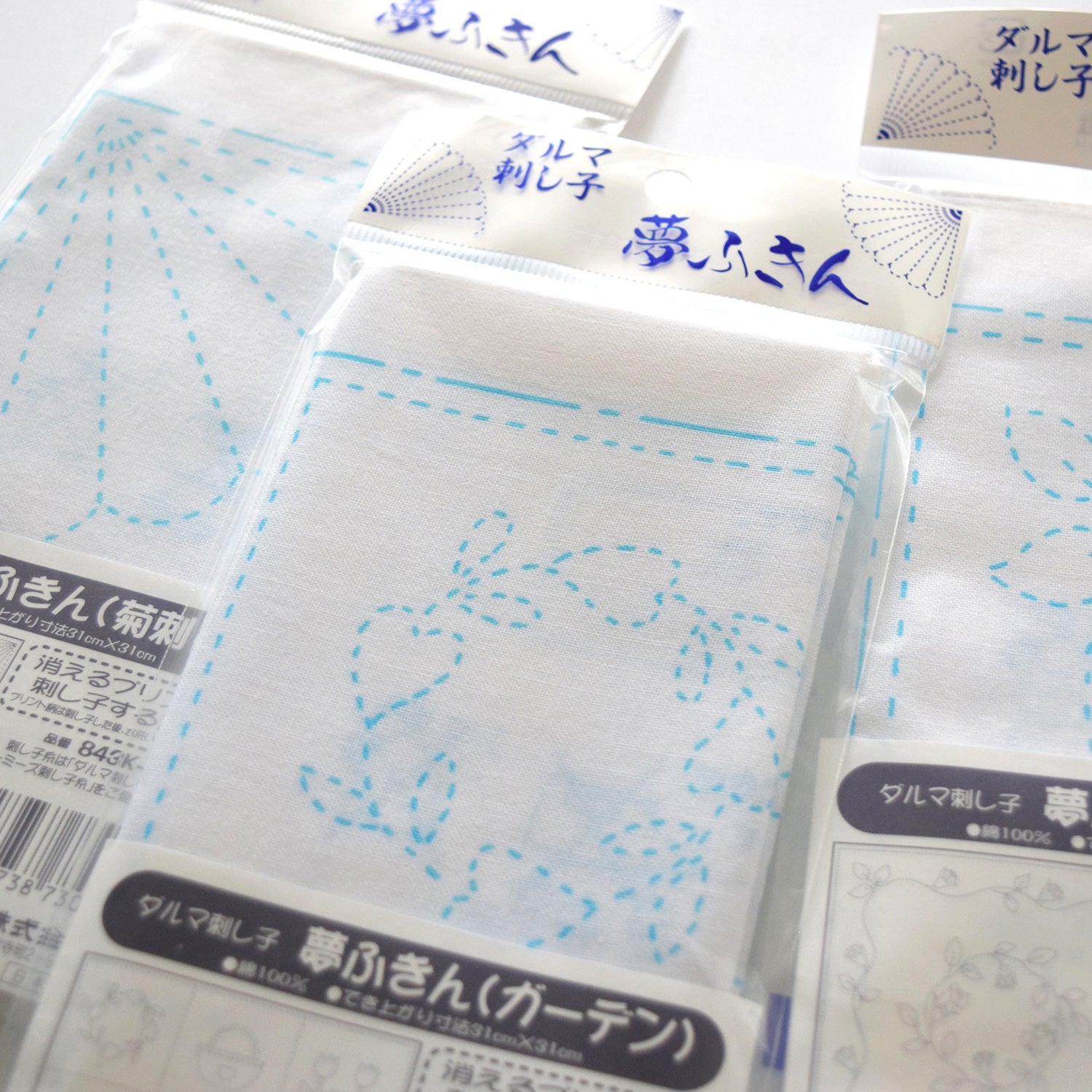 Daruma Sashiko Cloth Yume Fukin