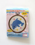 Mini Round Frame Cross Stitch Kit
