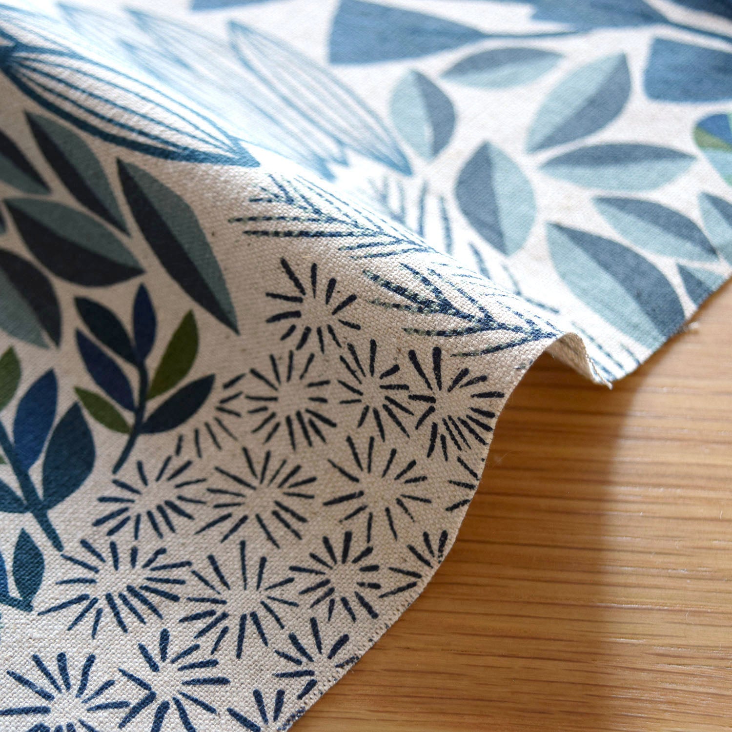 Bloom by Bookhou - Garden Cotton Linen Canvas - Brown TEKX-1400-1