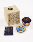 Hiro Kutani Pincushion Set